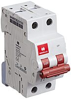 63A DP Switch Disconnector Euro 2 - White