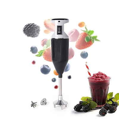 Wonderchef Prima Plus Electric 250 W Hand Blender 2 Speed Button Hot & Cold Blending Wonderchef Prima Plus Electric 250 W Hand Blender 2 Speed Button Hot & Cold Blending