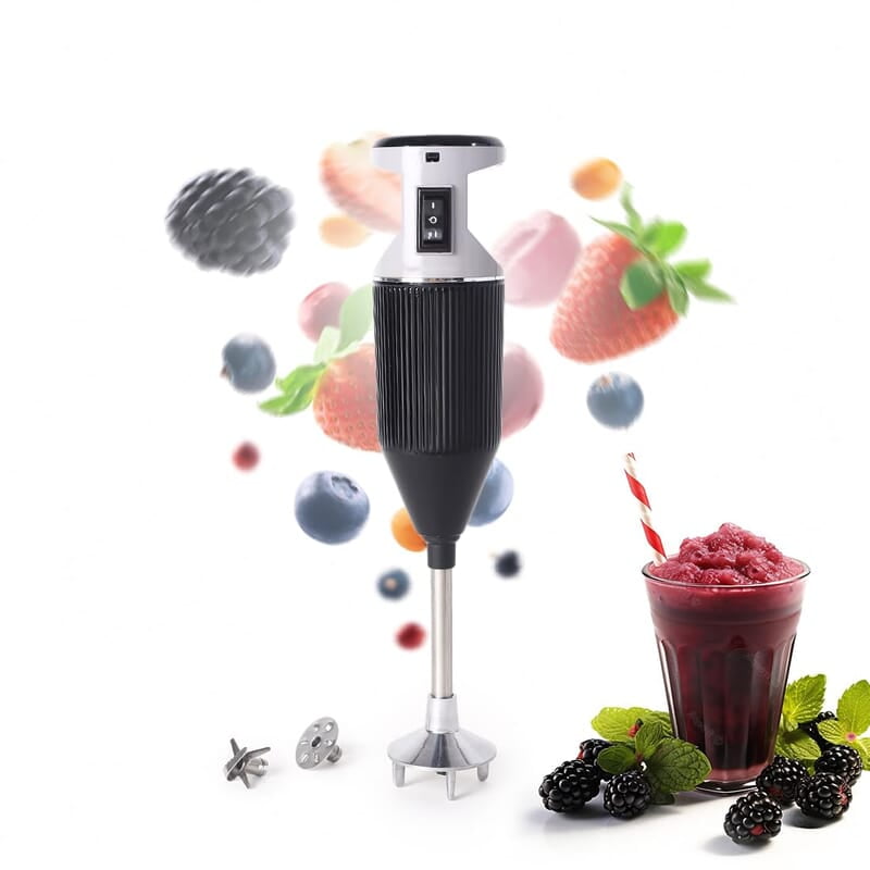 Wonderchef Prima Plus Electric 250 W Hand Blender 2 Speed Button Hot & Cold Blending Wonderchef Prima Plus Electric 250 W Hand Blender 2 Speed Button Hot & Cold Blending