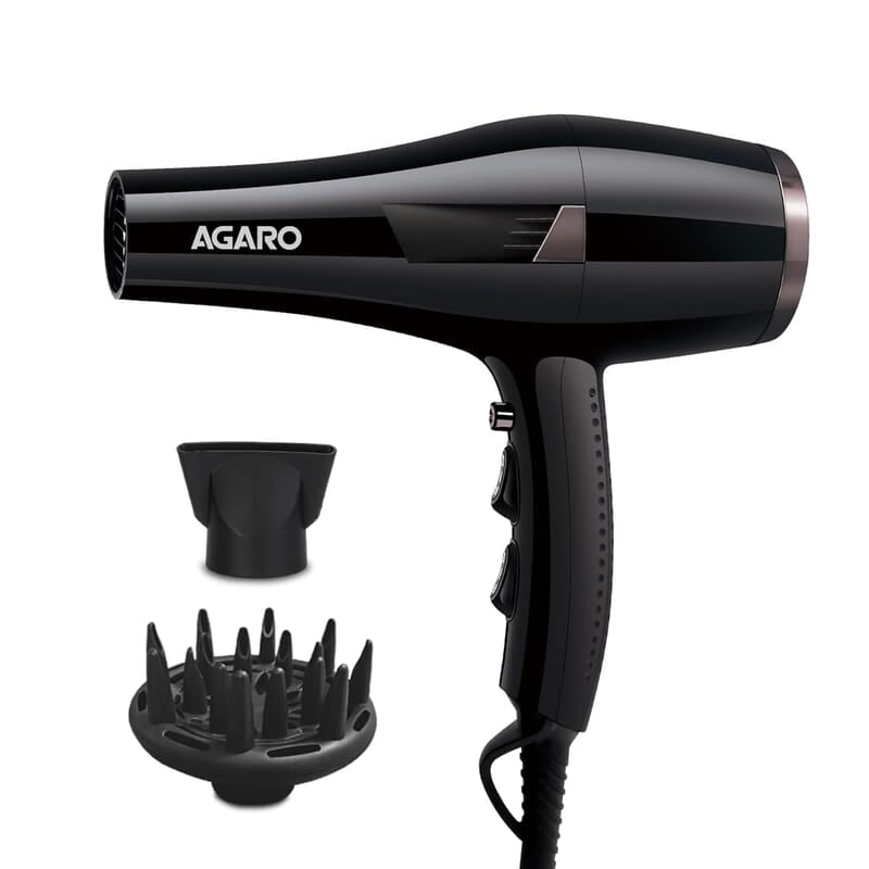 AGARO HD-1150 2000 Watts Professional Hair Dryer with Concentrator AGARO HD-1150 2000 Watts Professional Hair Dryer with Concentrator