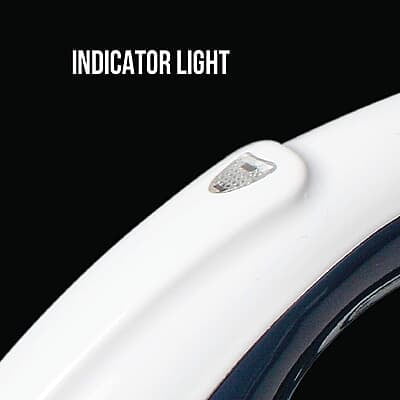 Havells Glydo 1000 watt Dry Iron With American Heritage Non Stick Sole Plate