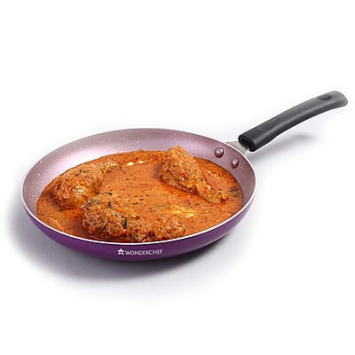 Wonderchef Valencia Non-Stick Fry Pan 1.5 litres Capacity  Size 24 cm