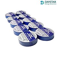 Jindal PVC Electrical Insulation Tape – Pack of 10 (Blue) Jindal PVC Electrical Insulation Tape – Pack of 10 (Blue)