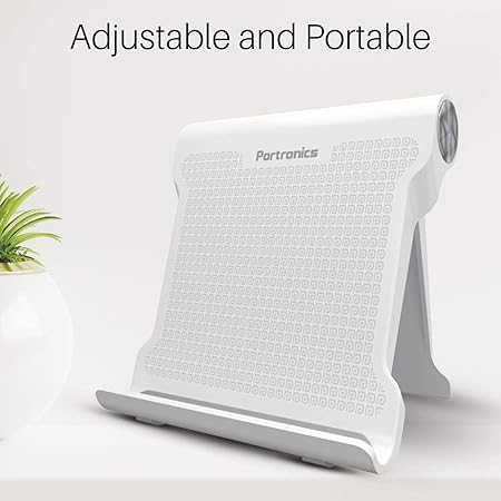 Portronics Modesk 200 Universal Mobile Phone Stand for Desktop Table for All Device Size Upto 7 inch Portronics Modesk 200 Universal Mobile Phone Stand for Desktop Table for All Device Size Upto 7 inch
