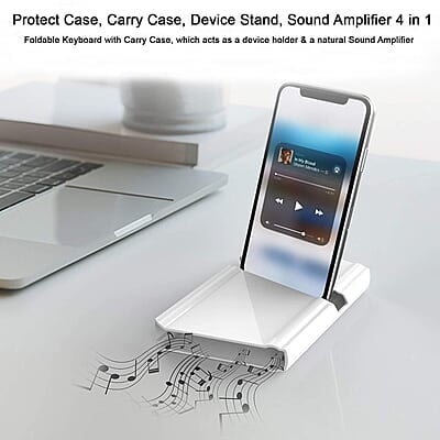 ZOOOK Palm Pad Bluetooth Keyboard