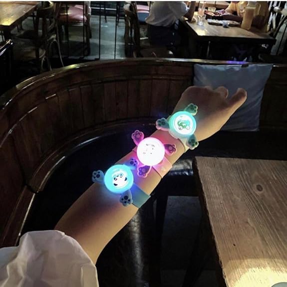 Kids Led Spinner Band Rakhi Kids Led Spinner Band Rakhi
