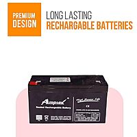 Amptek Sealed Recha battery 6V 10Ah/20H
