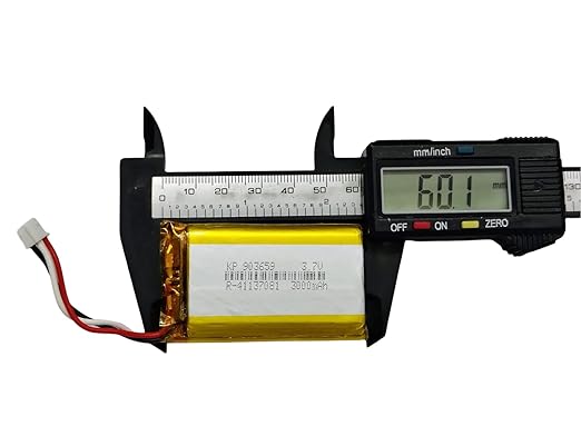 KP703938 3.7 V 2500 MAH
