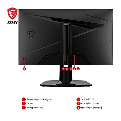 MSI , 27-inch, 4K UHD, 160Hz, IPS Gaming Monitor, MAG 274UPF E2 MSI , 27-inch, 4K UHD, 160Hz, IPS Gaming Monitor, MAG 274UPF E2