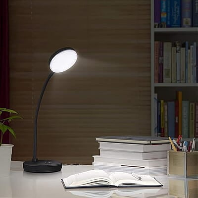 Solar Powered Semi 1700 Table Lamp Solar Powered Semi 1700 Table Lamp