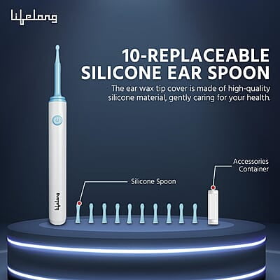 Lifelong Ear Cleaning Tool with Camera - Rechargeable Ear Cleaner – Ear Wax Removal Lifelong Ear Cleaning Tool with Camera - Rechargeable Ear Cleaner – Ear Wax Removal