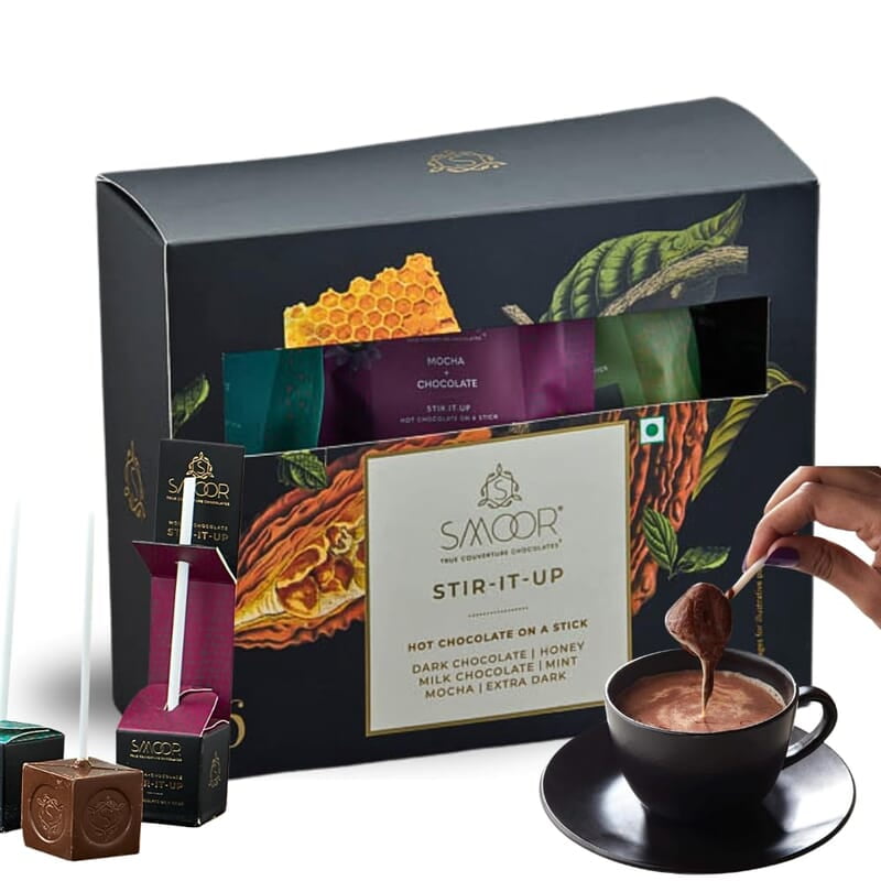 SMOOR Stir-it-Up Hot Chocolate Cubes DIY dissolvable hot chocolate cubes 180g