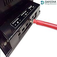 35 sq.mm (2 Gauge) Red and Black Charge Controller Battery Connecting Cables