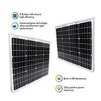 Solar Panel 75 watts - 12 Volt Mono Panel