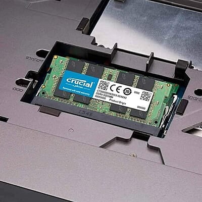 Crucial 4GB DDR4 2666 Desktop Ram