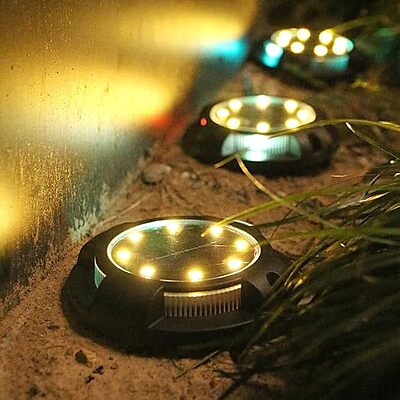 Buried New Ground Light Solar Led Solar Landscape Light, Waterproof Wall Lamp Buried New Ground Light Solar Led Solar Landscape Light, Waterproof Wall Lamp