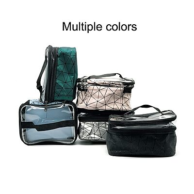 Cosmetic Sandwich Zipper Style Bag