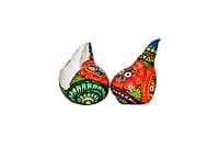 EELIKA Conch / Shankh handpainted Lord Jagannath Art || For Puja || home decor || gift for friends and family || set of 2 (Conch-3) EELIKA Conch / Shankh handpainted Lord Jagannath Art || For Puja || home decor || gift for friends and family || set of 2 (Conch-3)