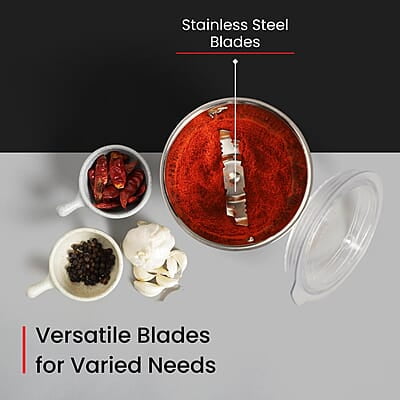 Prestige Endura 1000W Mixer Grinder, 6 Jars