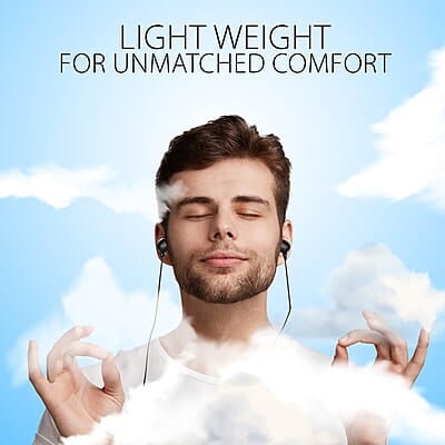 Blaupunkt EM06 in-Ear Type C Wired Earphone with Mic and Deep Bass HD Sound Mobile Headset with Noise Isolation