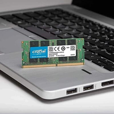 Crucial 4GB DDR4 2666 Desktop Ram