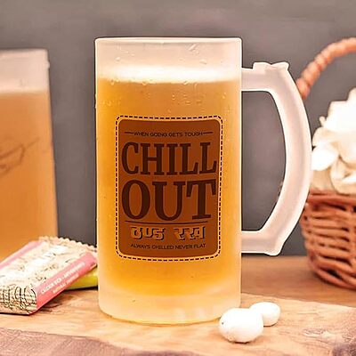 Sublimation Printed Froaster Beer Mug With Handle Beer is The Answer Funny Quotes Sublimation Printed Froaster Beer Mug With Handle Beer is The Answer Funny Quotes