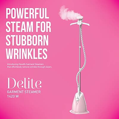 Havells Delite Garment Steamer 1420 Watts