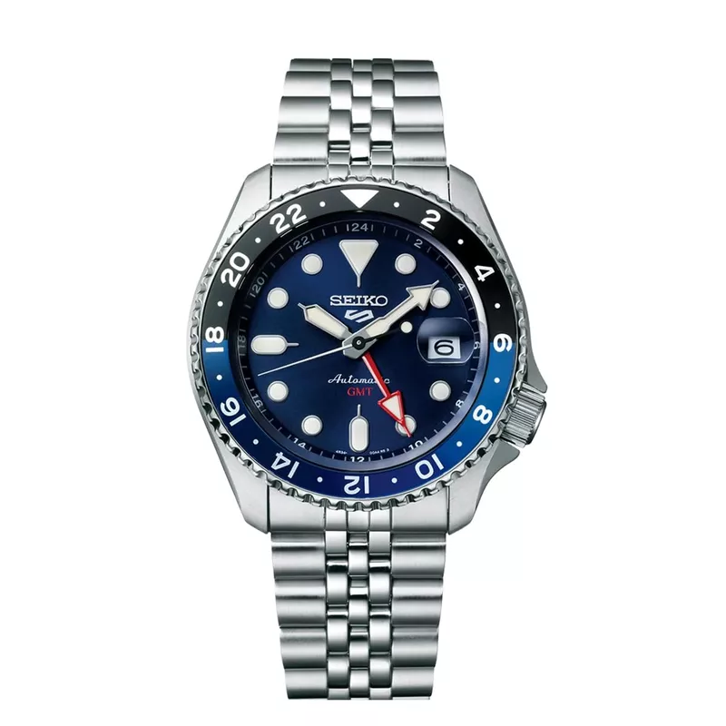 Seiko 5 Sports Blueberry GMT SKX RE