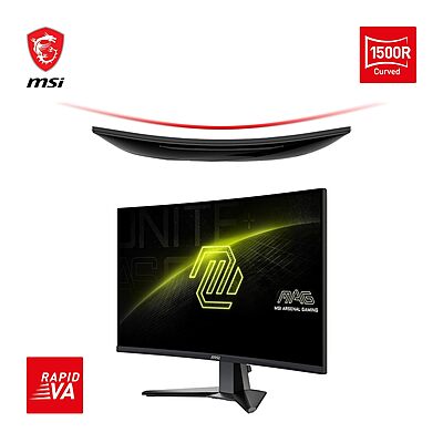 MSI, 27 Inch, 180Hz Refresh Rate Monitor, MAG 27CQ6F MSI, 27 Inch, 180Hz Refresh Rate Monitor, MAG 27CQ6F