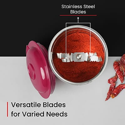 Prestige Orion 500 Watts Mixer Grinder with 3 Stainless Steel Jars