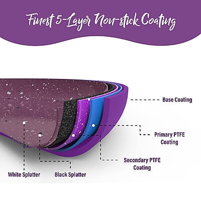 Wonderchef Royal Velvet 18cm Sauce pan with Glass Lid 3 mm thick 2 litres Wonderchef Royal Velvet 18cm Sauce pan with Glass Lid 3 mm thick 2 litres