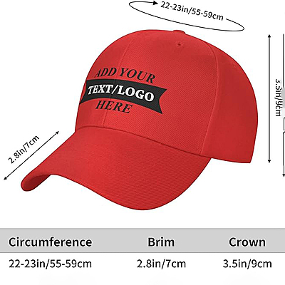 Printed Red Caps with Your Name, Logo, Company Name, Image Printed on it. Best Printed Red Caps with Your Name, Logo, Company Name, Image Printed on it. Best