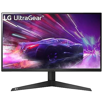 LG, 24" UltraGear Full HD Gaming Monitor, 165Hz Refresh Rate, 1ms MBR, 24GQ50F-B LG, 24" UltraGear Full HD Gaming Monitor, 165Hz Refresh Rate, 1ms MBR, 24GQ50F-B