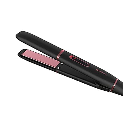 Havells HS4109 Floating Ceramic Plates Hair Straightener; with Advance PTC Heating Element