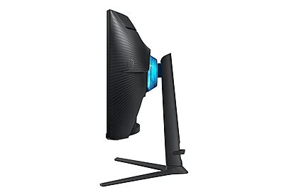 Samsung, 27-Inch, QHD, Odyssey G6, 240Hz, 1ms, Curved, Smart LED Monitor