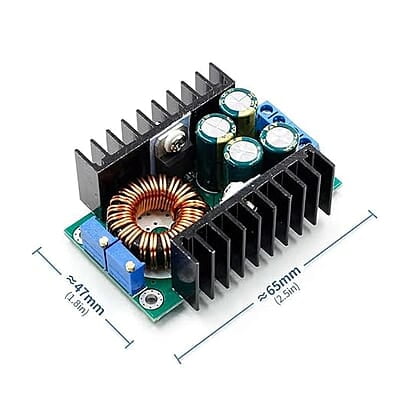 10A Buck Converter DC-DC Step-down Buck Converter Adjustable Constant Voltage Module in 10A Buck Converter DC-DC Step-down Buck Converter Adjustable Constant Voltage Module in