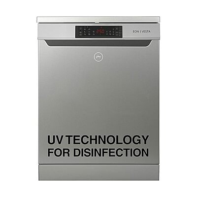 Godrej Eon Dishwasher 12 place setting Anti-Germ CrystaLight powered by UV Technology