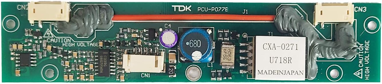 LCD inverter circuit TDK
PCU-P077E
