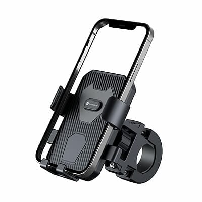 Portronics Mobike 4 Bike Phone Mount with 360° Rotational, Strong Hold for Bicycle, Motorcycle Compatible with 4.7 to 6.8 inch