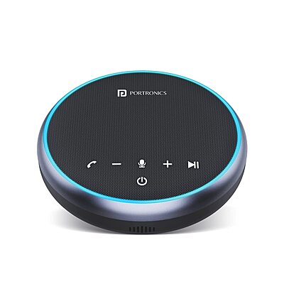 PORTRONICS TALK ONE CONTERENCE SPEAKER