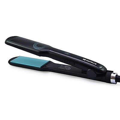 Havells HS4123 Biotin Infused Wide Plates & Temperature Control Hair Straightener