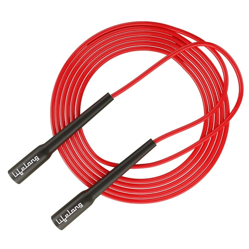 Lifelong LLSR01 Skipping Rope for Men, Women & Children - Jump Rope for Exercise Workout & Weight Loss