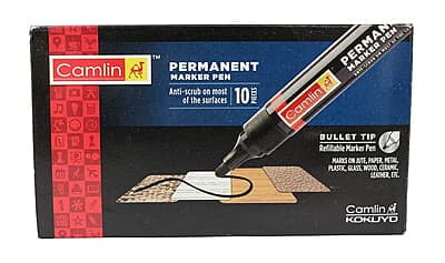 Permanent marker- Camlin