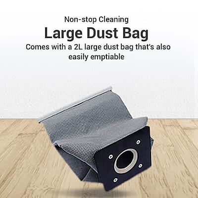 Eureka Forbes Jazz Multipurpose Vacuum Cleaner with Suction & Blower.