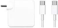 Apple Laptop Charger/Adapter 61W 20V/3A Type-C MacBook Pro 33cm (13-inch 2020) – Compatible