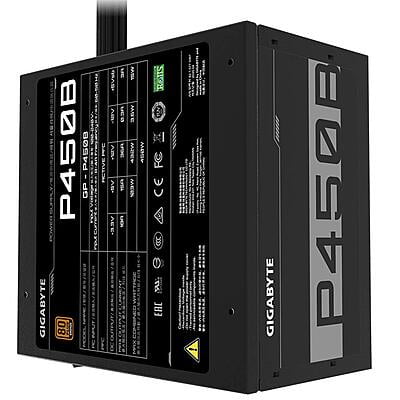 OpenBox GIGABYTE GP-P450B 80 Plus Bronze 450 Watts PSU OpenBox GIGABYTE GP-P450B 80 Plus Bronze 450 Watts PSU
