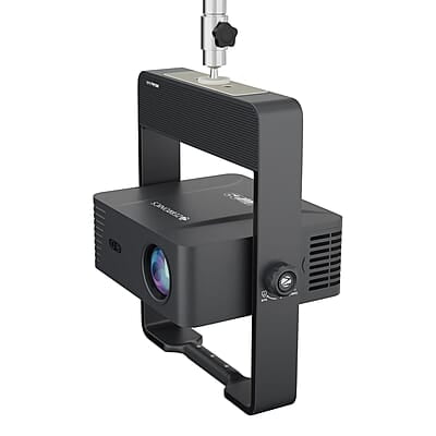ZEBRONICS PIXAPLAY 29, Smart Projector, 6500 Lumens, Dolby Audio, 4K Support, 200 Inch Screen Size, Supports Bluetooth, HDMI, USB, WiFi, 1080p Native, Auto Focus, Keystone, APP Support, Miracast
