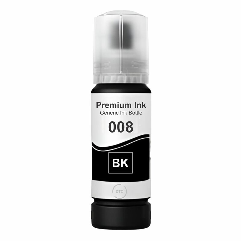 008 Ink for Epson L6460, L6490, L15150, L15160, L15180, L6570, L6580, M15140, M15180 (Black) 008 Ink for Epson L6460, L6490, L15150, L15160, L15180, L6570, L6580, M15140, M15180 (Black)