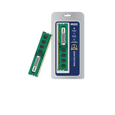 Geonix Desktop RAM, 8GB DDR3 1600MHz, 8IC, 240 Pin, GXDRD3(8)8GB