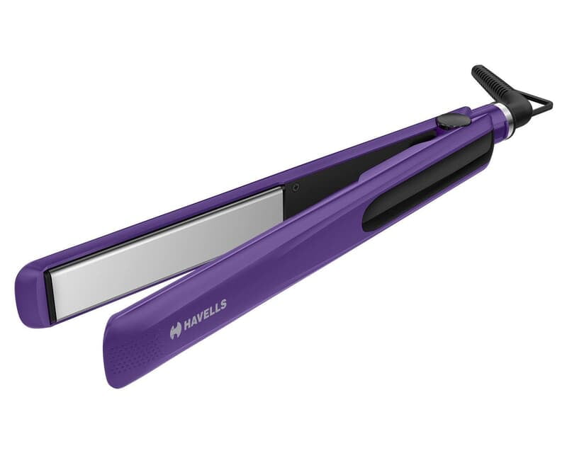 Havells HS4101 Ceramic Plates Fast Heat up Hair Straightener, Straightens & Curls, Suitable for all Hair Types Havells HS4101 Ceramic Plates Fast Heat up Hair Straightener, Straightens & Curls, Suitable for all Hair Types